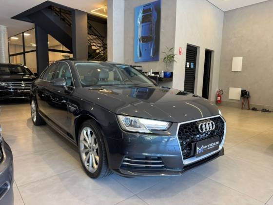 AUDI A4 2.0 TFSI AMBIENTE GASOLINA 4P S TRONIC